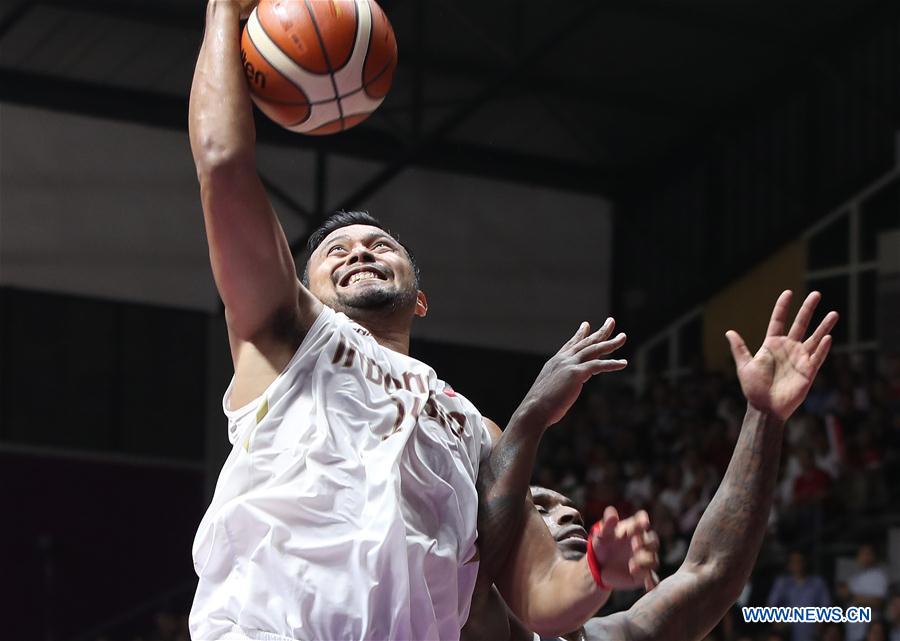 (SP)INDONESIA-JAKARTA-ASIAN GAMES-BASKETBALL-INDONESIA VS SOUTH KOREA