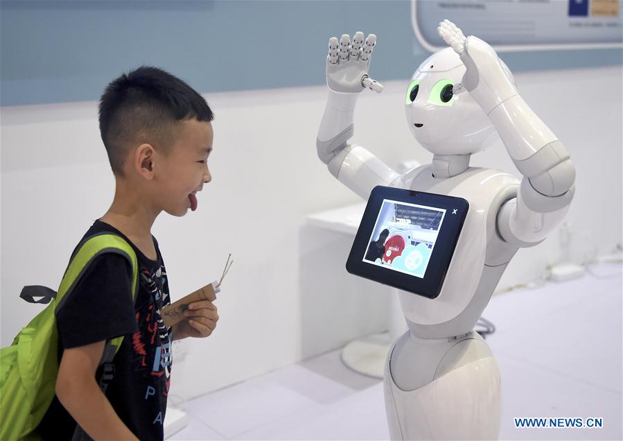 CHINA-BEIJING-WORLD ROBOT CONFERENCE (CN) 