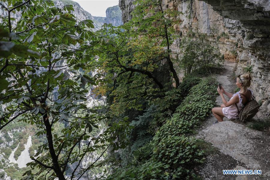 GREECE-IOANNINA-VIKOS GORGE 