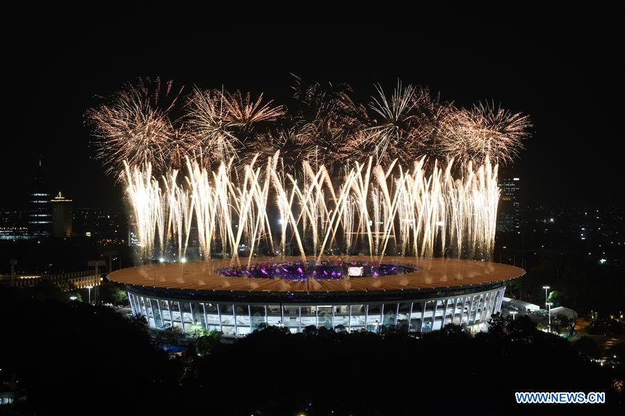 (SP)INDONESIA-JAKARTA-ASIAN GAMES-OPENING CEREMONY