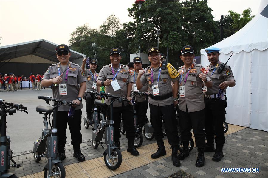 (SP)INDONESIA-JAKARTA-ASIAN GAMES-OPENING CEREMONY