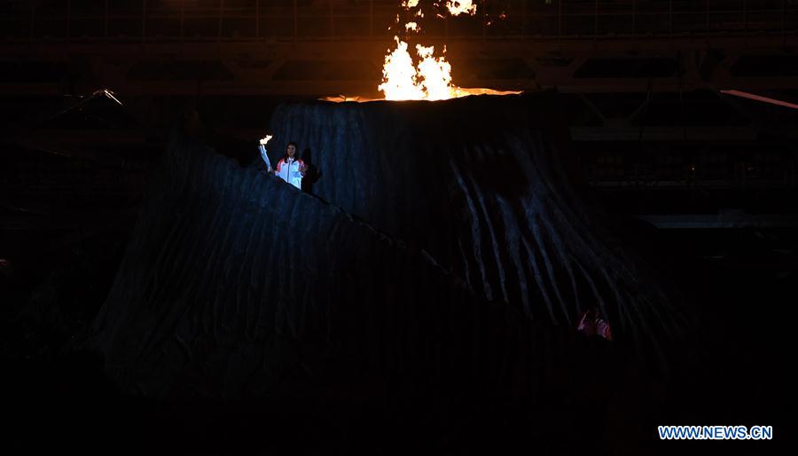 (SP)INDONESIA-JAKARTA-ASIAN GAMES-OPENING CEREMONY