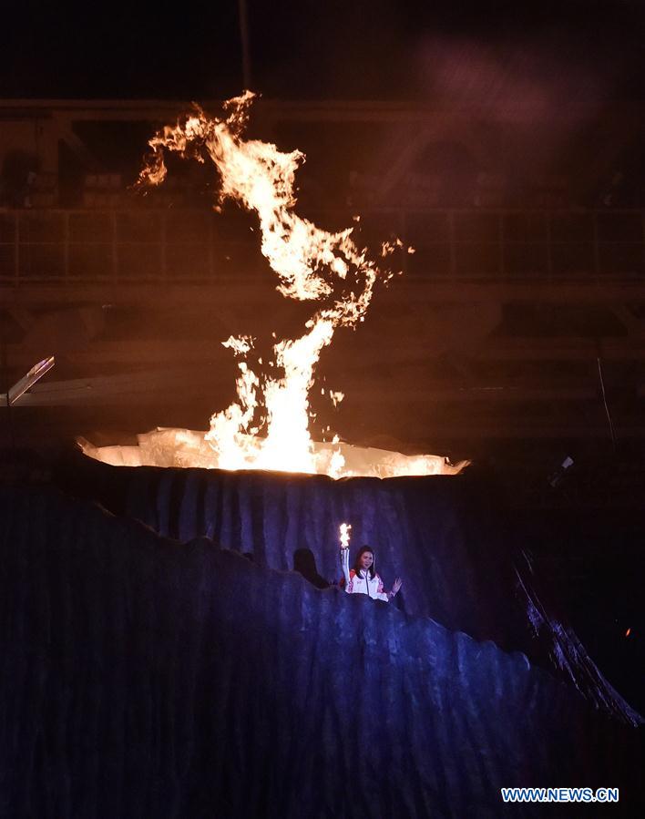 (SP)INDONESIA-JAKARTA-ASIAN GAMES-OPENING CEREMONY