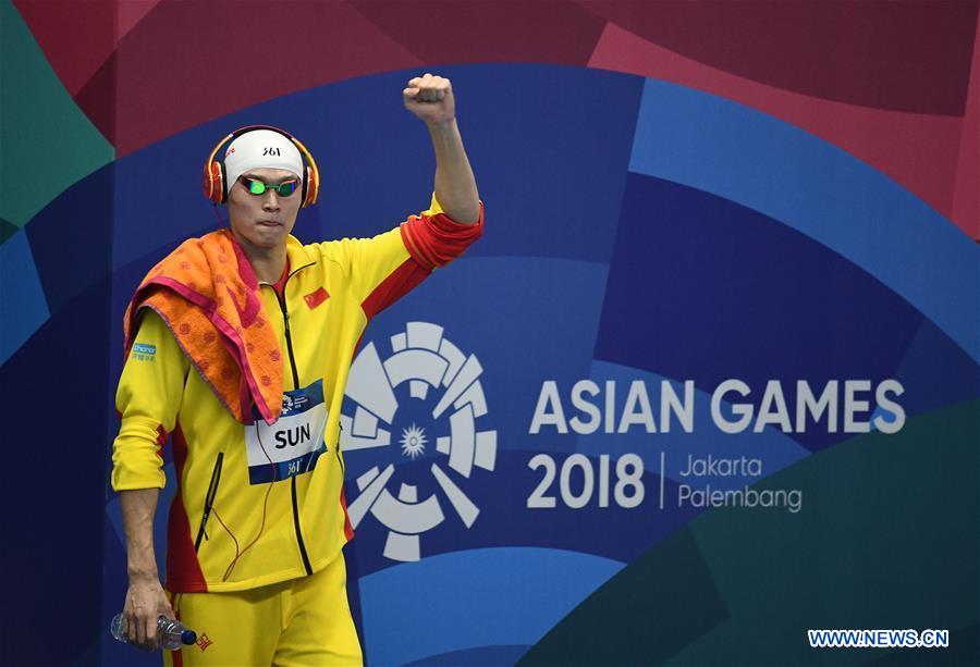 (SP)INDONESIA-JAKARTA-ASIAN GAMES-SWIMMING