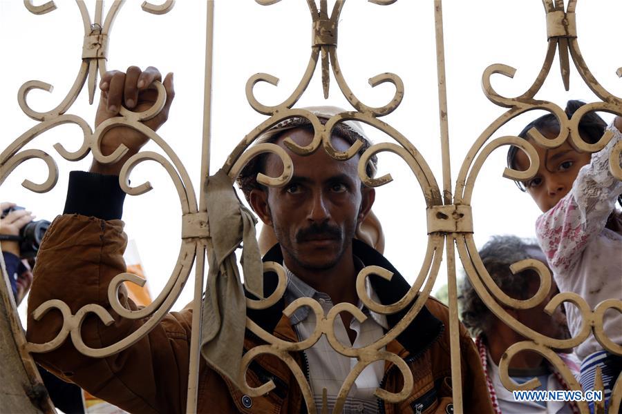 YEMEN-SANAA-CHILD SOLDIERS-ICRC