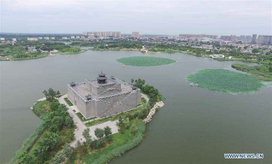 CHINA-HEBEI-HEJIAN-ECOLOGICAL PARK (CN)