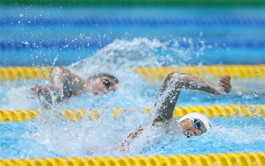 (SP)INDONESIA-JAKARTA-ASIAN GAMES-SWIMMING