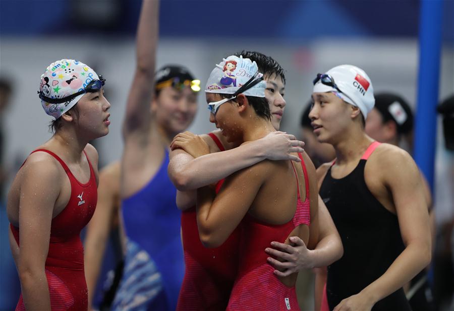 (SP)INDONESIA-JAKARTA-ASIAN GAMES-SWIMMING