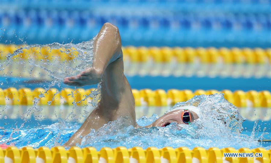 (SP)INDONESIA-JAKARTA-ASIAN GAMES-SWIMMING