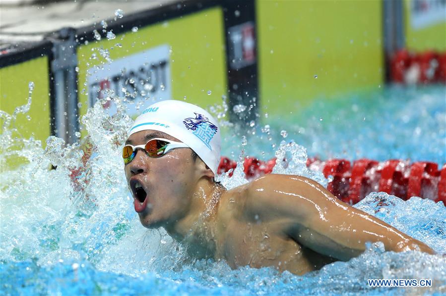 (SP)INDONESIA-JAKARTA-ASIAN GAMES-SWIMMING