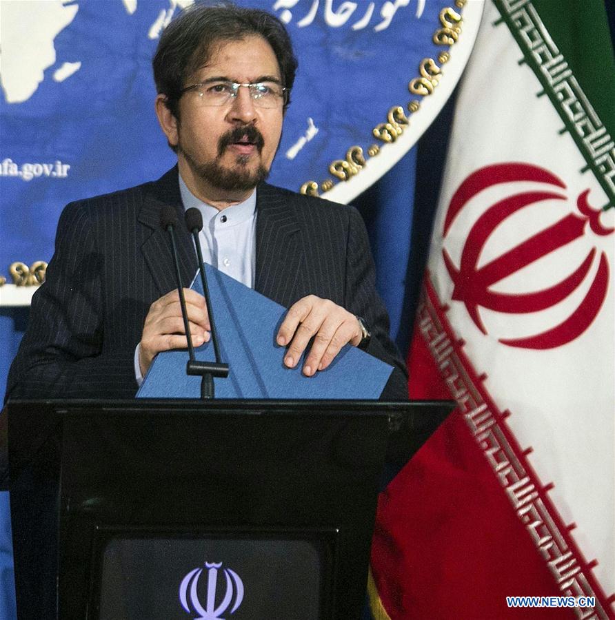 IRAN-TEHRAN-NUCLEAR DEAL-FM SPOKESMAN