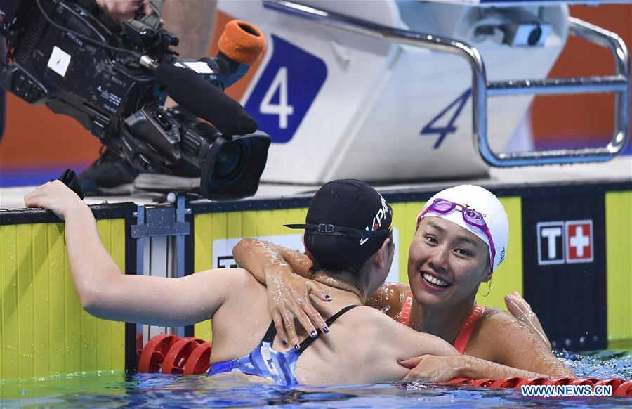 (SP)INDONESIA-JAKARTA-ASIAN GAMES-SWIMMING