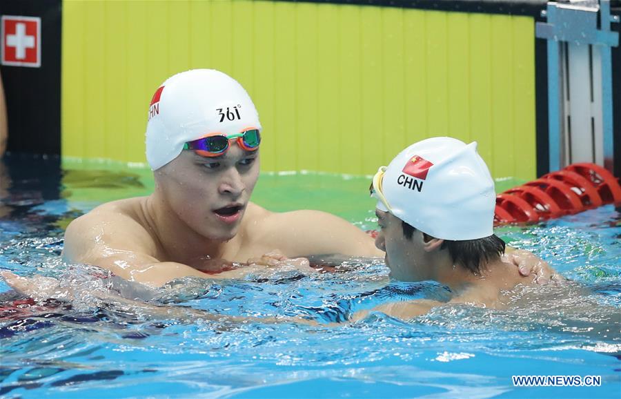 (SP)INDONESIA-JAKARTA-ASIAN GAMES-SWIMMING