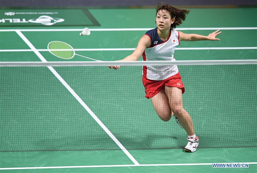 (SP)INDONESIA-JAKARTA-ASIAN GAMES-BADMINTON-WOMEN'S TEAM FINAL