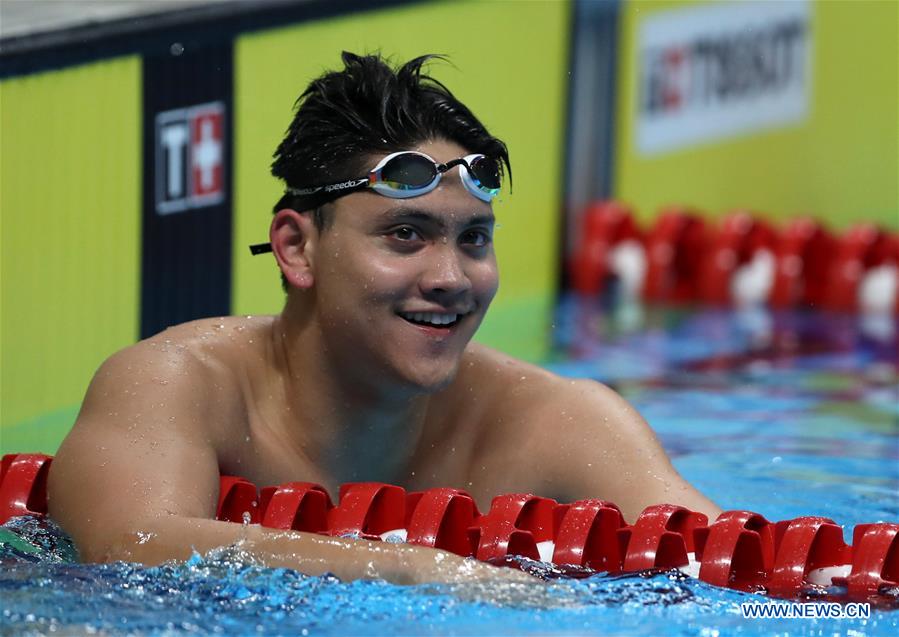 (SP)INDONESIA-JAKARTA-ASIAN GAMES-SWIMMING