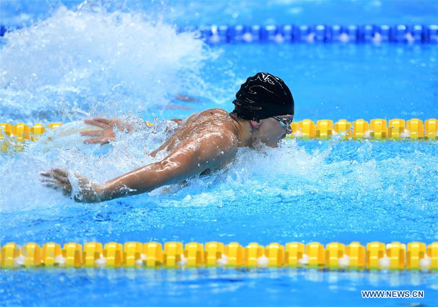 (SP)INDONESIA-JAKARTA-ASIAN GAMES-SWIMMING