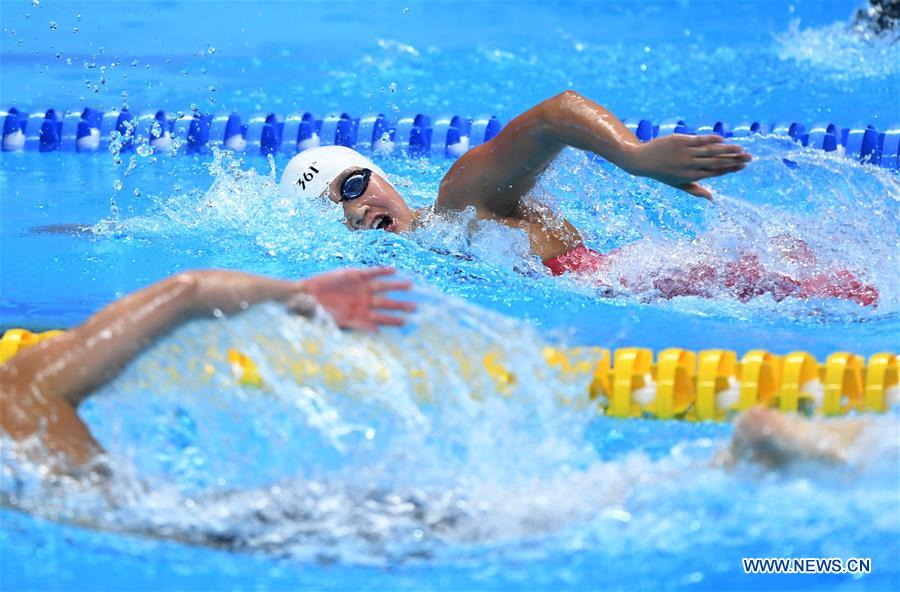 (SP)INDONESIA-JAKARTA-ASIAN GAMES-SWIMMING