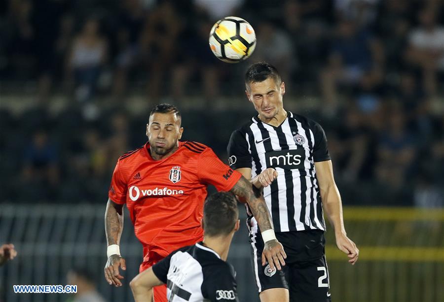 (SP)SERBIA-BELGRADE-UEFA EUROPA LEAGUE PLAY-OFF-PARTIZAN VS BESIKTAS