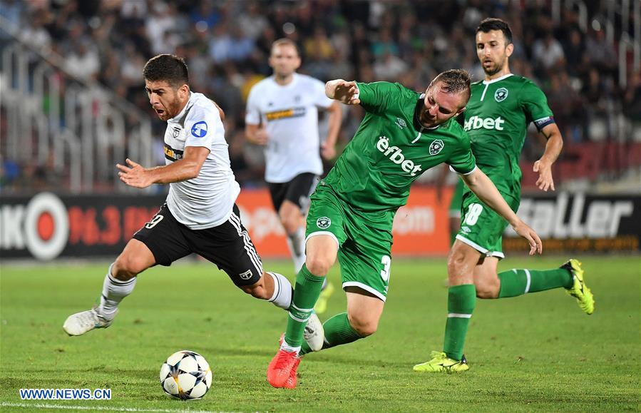 (SP)GEORDIA-TBILISI-UEFA EUROPA LEAGUE PLAY-OFF-TORPEDO KUTAISI VS LUDOGORETS