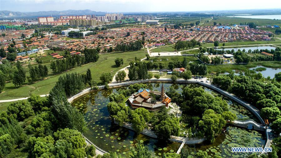 #CHINA-SHANXI-GUANGLING-SCENERY (CN*)