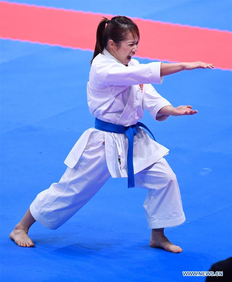 (SP)INDONESIA-JAKARTA-ASIAN GAMES-KARATE