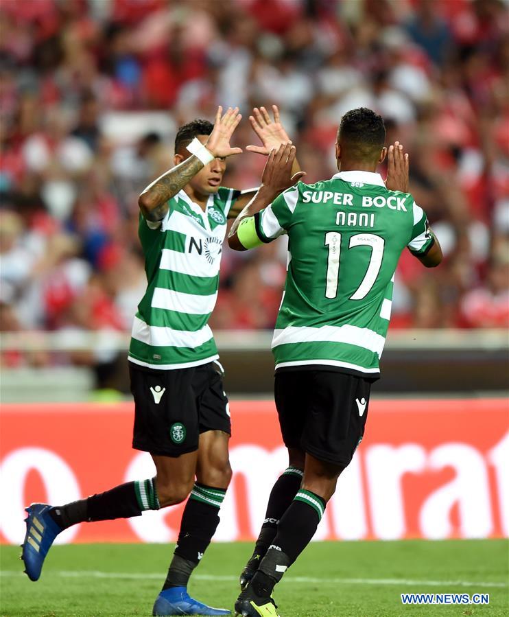 (SP)PORTUGAL-LISBON-FOOTBALL-PORTUGUESE LEAGUE-BENFICA VS SPORTING