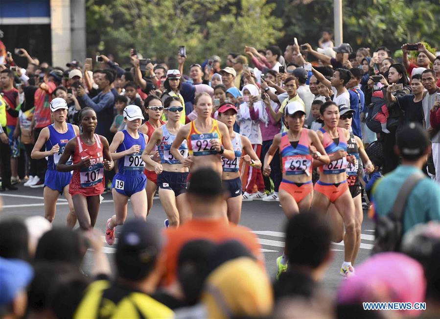 (SP)INDONESIA-JAKARTA-ASIAN GAMES-ATHLETICS