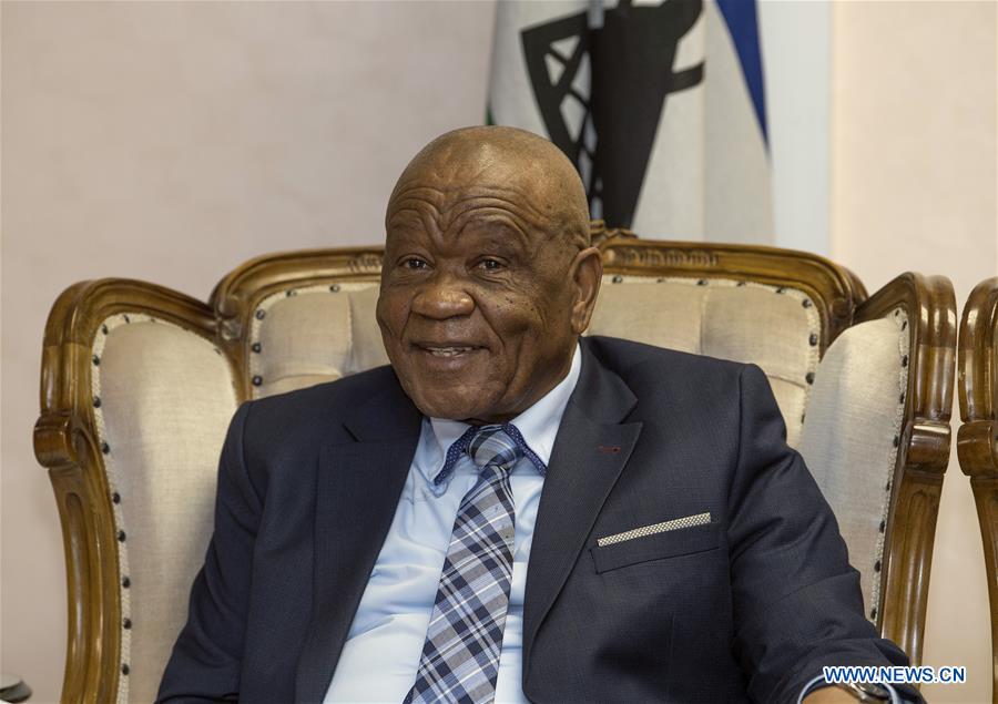 LESOTHO-MASERU-PM-INTERVIEW