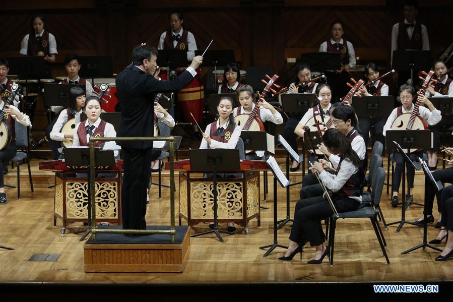 U.S.-MASSACHUSETTS-BARD COLLEGE-CHINESE MUSIC-CAMPUS CONCERT