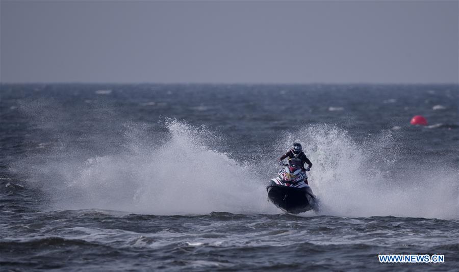 (SP)INDONESIA-JAKARTA-ASIAN GAMES-JETSKI