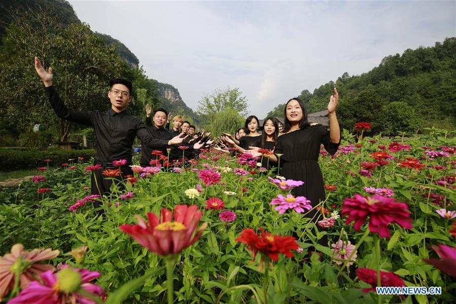 #CHINA-HUNAN-ZHANGJIAJIE-CHORUS-FESTIVAL (CN)