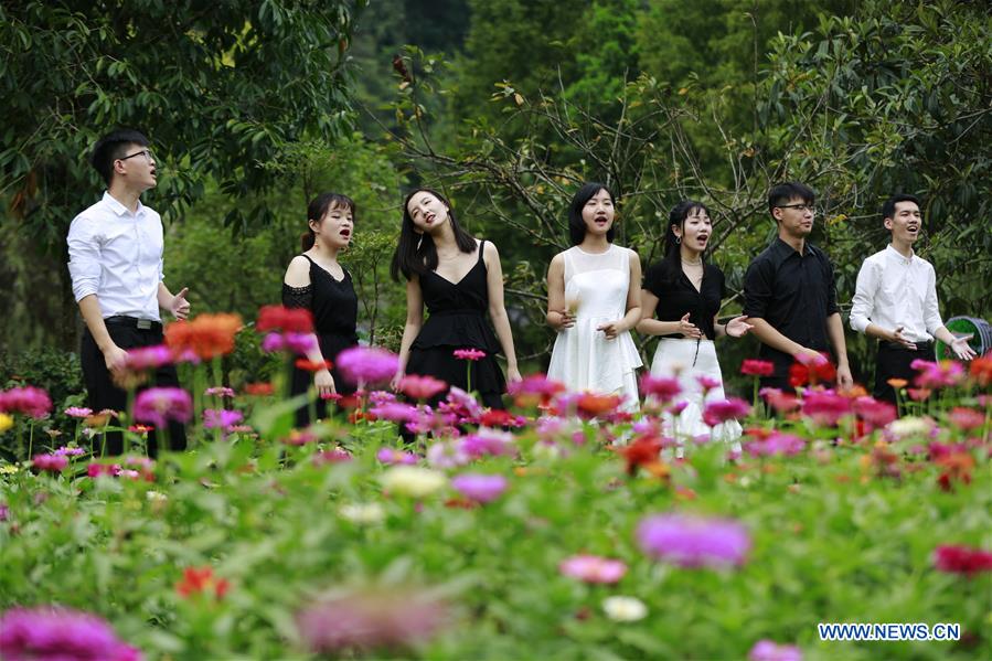 #CHINA-HUNAN-ZHANGJIAJIE-CHORUS-FESTIVAL (CN)