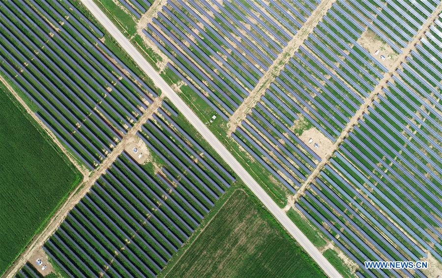 CHINA-HEBEI-HENGSHUI-POVERTY RELIEF-PHOTOVOLTAIC POWER (CN)