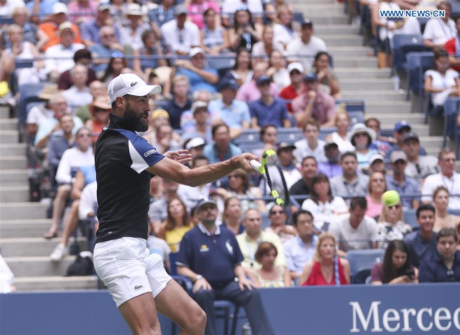 (SP)US-NEW YORK-TENNIS-US OPEN-MEN'S SINGLES