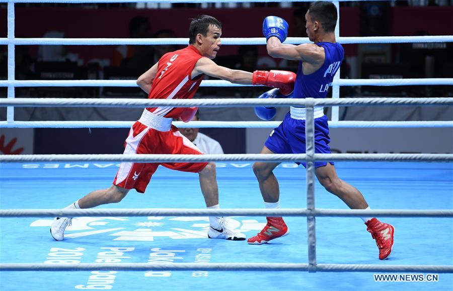 (SP)INDONESIA-JAKARTA-ASIAN GAMES-BOXING