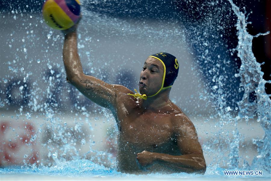 (SP)INDONESIA-JAKARTA-ASIAN GAMES-WATER POLO-MEN'S FINAL