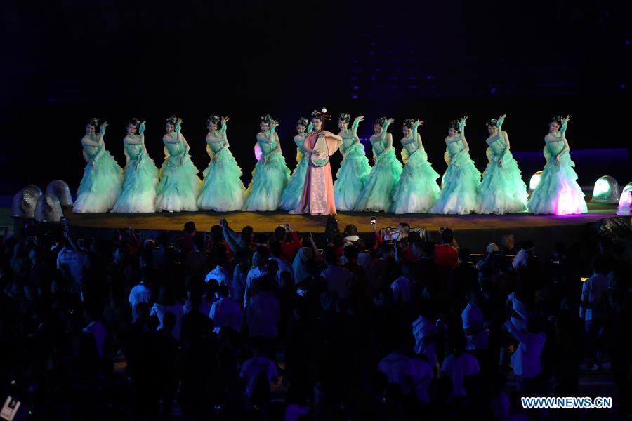 (SP)INDONESIA-JAKARTA-ASIAN GAMES-CLOSING CEREMONY