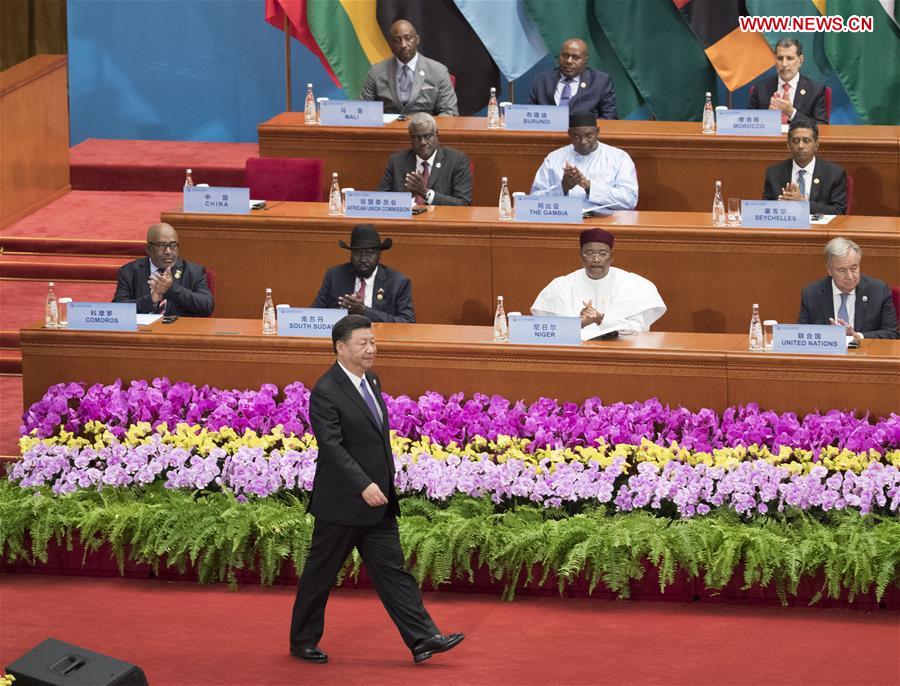 CHINA-BEIJING-FOCAC-SUMMIT-OPENING CEREMONY (CN)