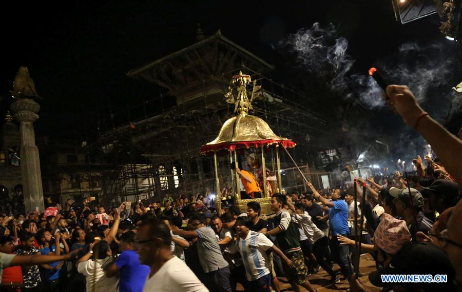 NEPAL-LALITPUR-BHIMSEN FESTIVAL