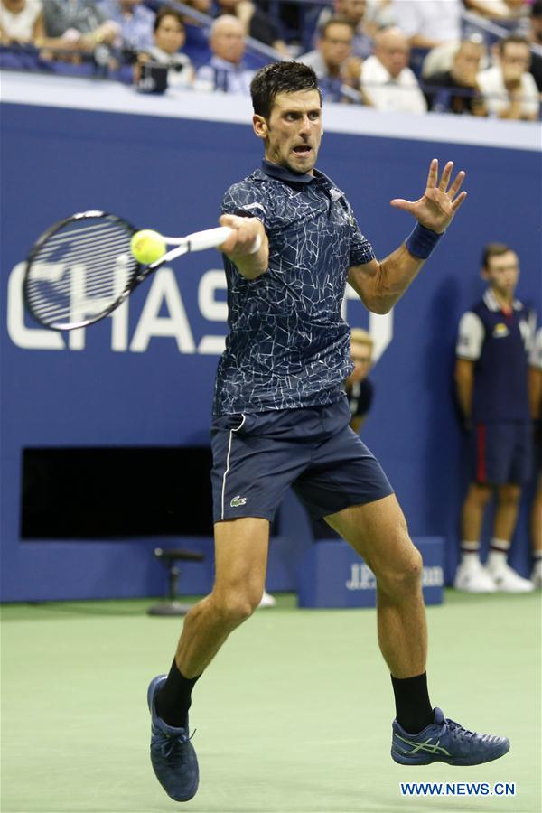 (SP)US-NEW YORK-TENNIS-US OPEN-MEN'S SINGLES