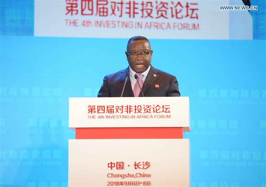 CHINA-HUNAN-CHANGSHA-INVESTING IN AFRICA FORUM (CN)