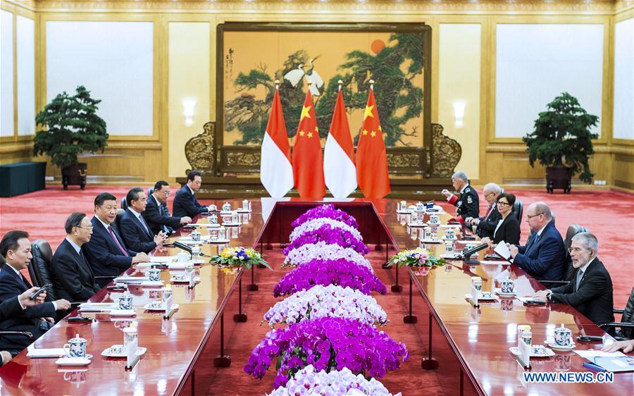 CHINA-BEIJING-XI JINPING-MONACO-TALKS (CN)