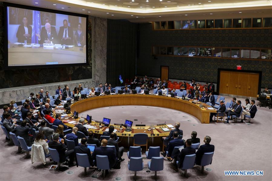 UN-SECURITY COUNCIL-SYRIA