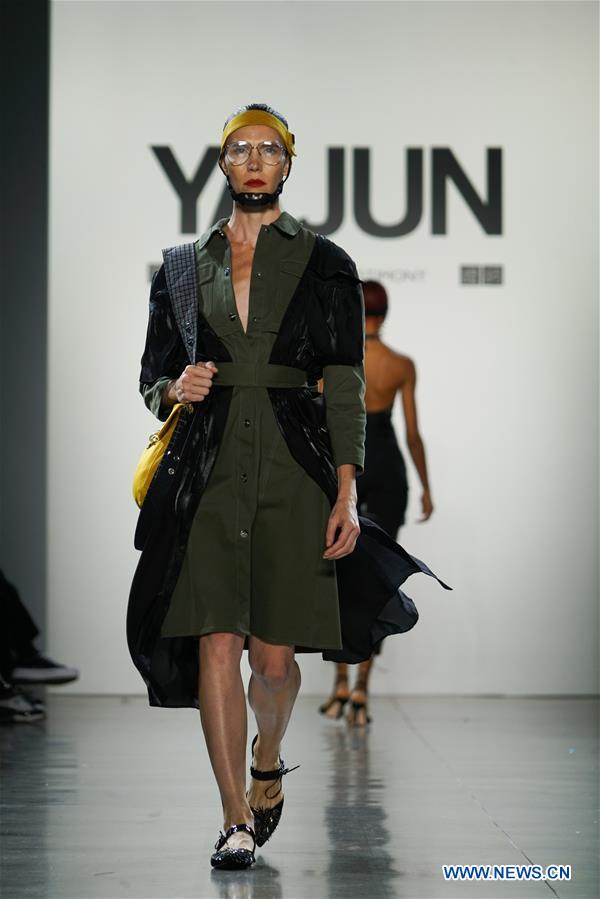 U.S.-NEW YORK-FASHION WEEK-YAYUN