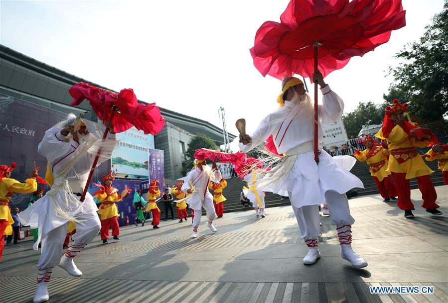 #CHINA-JINAN-INTANGIBLE CULTURAL HERITAGE EXPO (CN)