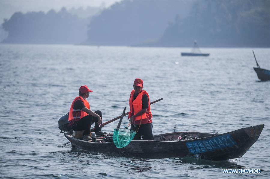 CHINA-ZHEJIANG-QIANDAO LAKE-ECOLOGICAL PROTECTION (CN)