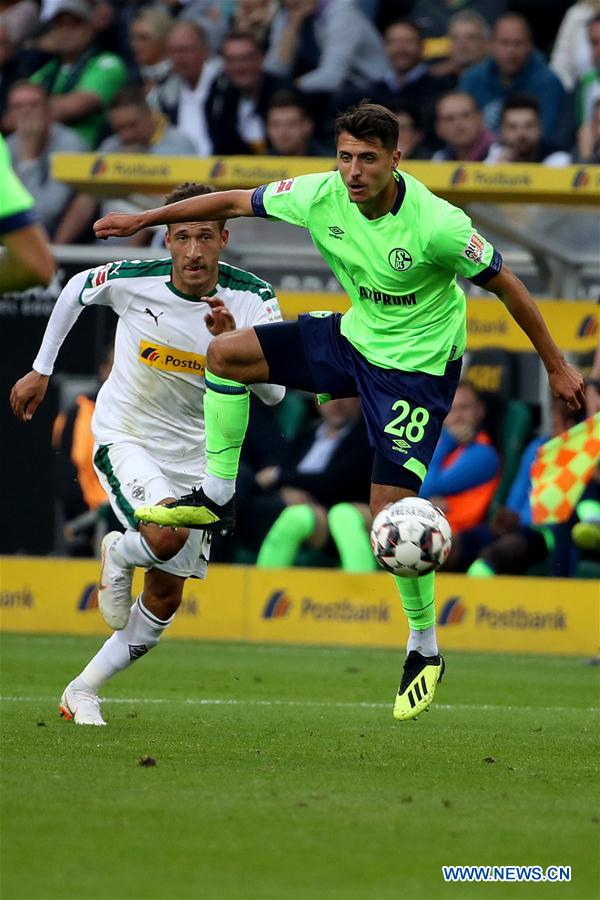 (SP)GERMANY-MOENCHENGLADBACH-BUNDESLIGA-BORUSSIA MONCHENGLADBACH VS FC SCHALKE 04