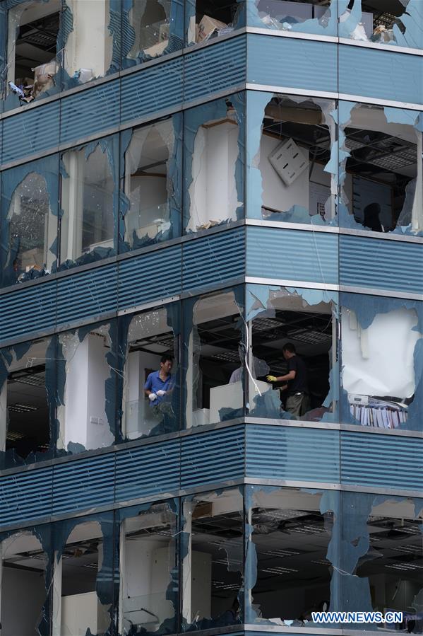 CHINA-HONG KONG-TYPHOON MANGKHUT-AFTERMATH (CN)