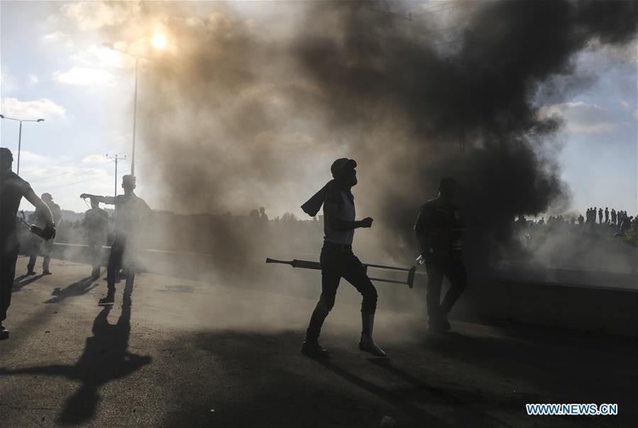 MIDEAST-GAZA-CLASHES