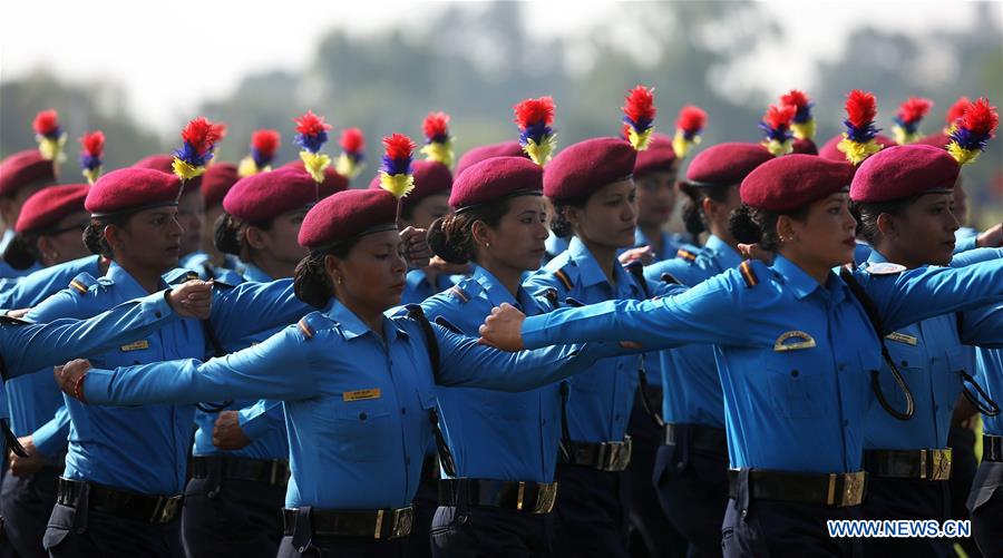 NEPAL-KATHMANDU-CONSTITUTION DAY-CELEBRATION